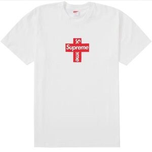 Supreme Cross Box Logo Tee